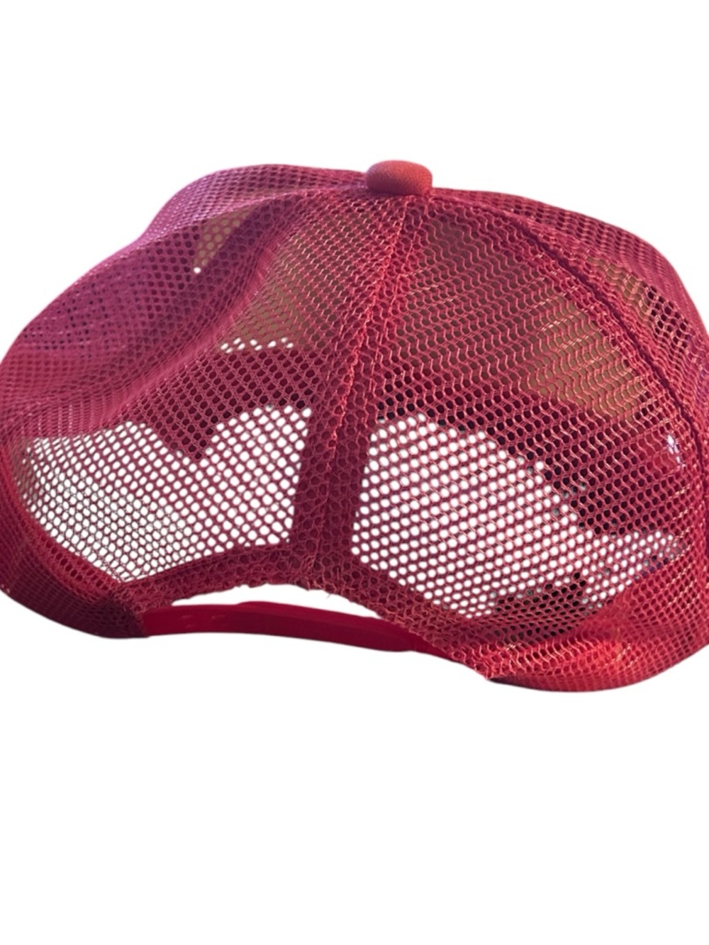 Pink Mesh Trucker Hat - Picture 2 of 2